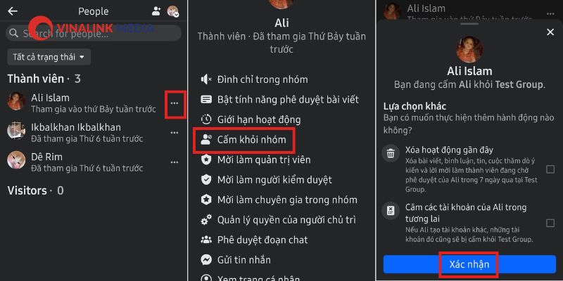 Cách xóa nhóm trên Facebook bằng điện thoại 3